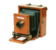 Le Merveilleux 1/4 Plate Camera, c1888