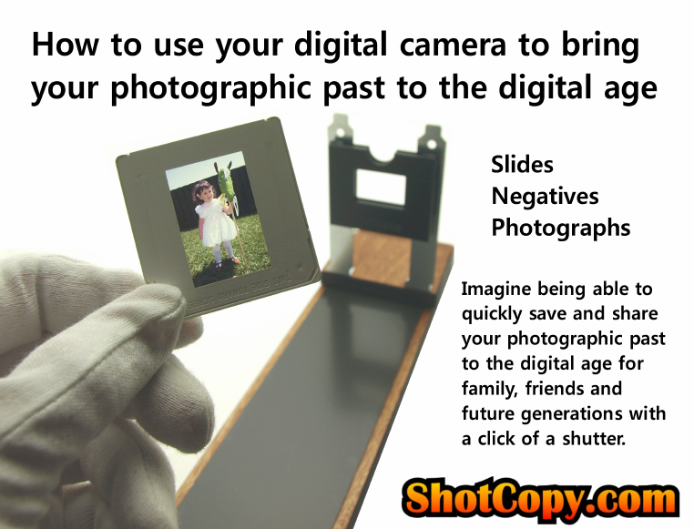 convert slides to digital photos